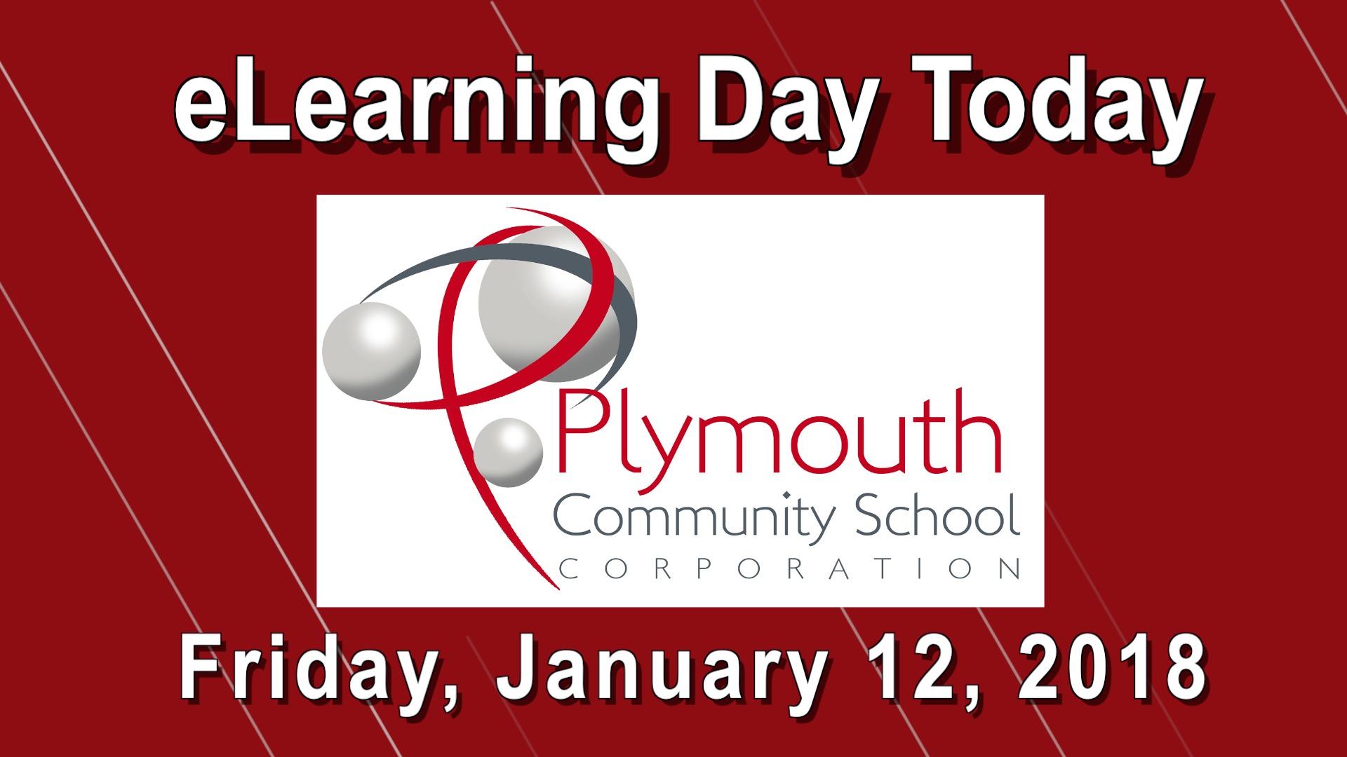 eLearning Day on Friday, January 12, 2018