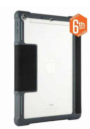Dux Plus iPad 6th Gen Case With Apple Pencil or Logitech Crayon Storage (Education Only)