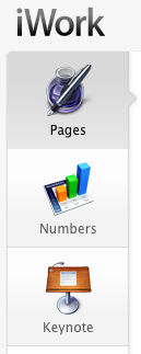 iWork with Pages, Numbers, and Keynote programs