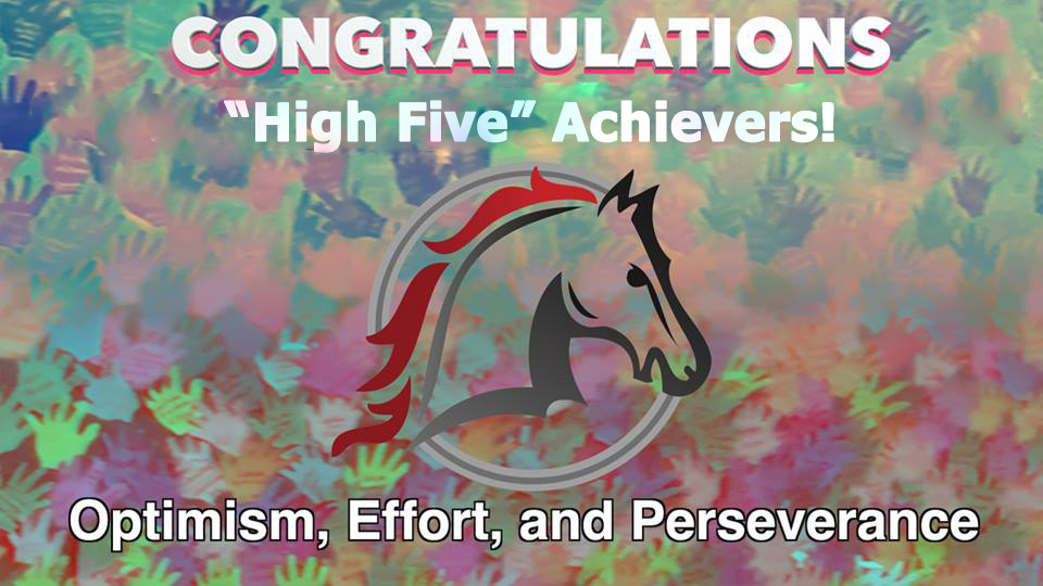 Congratulations Menominee High Five Winners