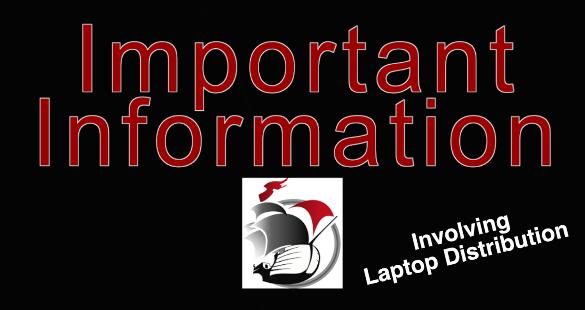 Information on Laptop Distribution for PHS and WSOI