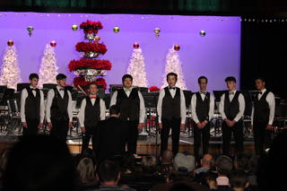 Christmas Spectacular PHS Choir Students