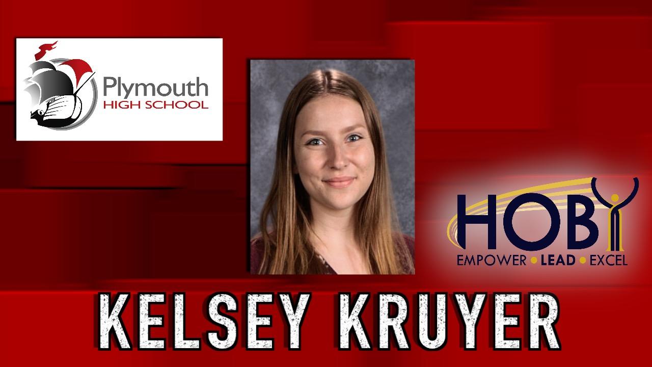 Kelsey Kruyer HOBY Winner