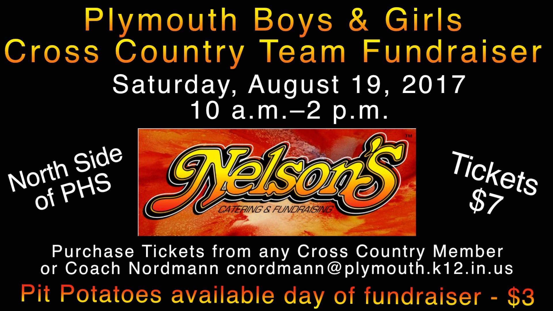 Plymouth Boys & Girls Cross Country Team Fundraiser Information