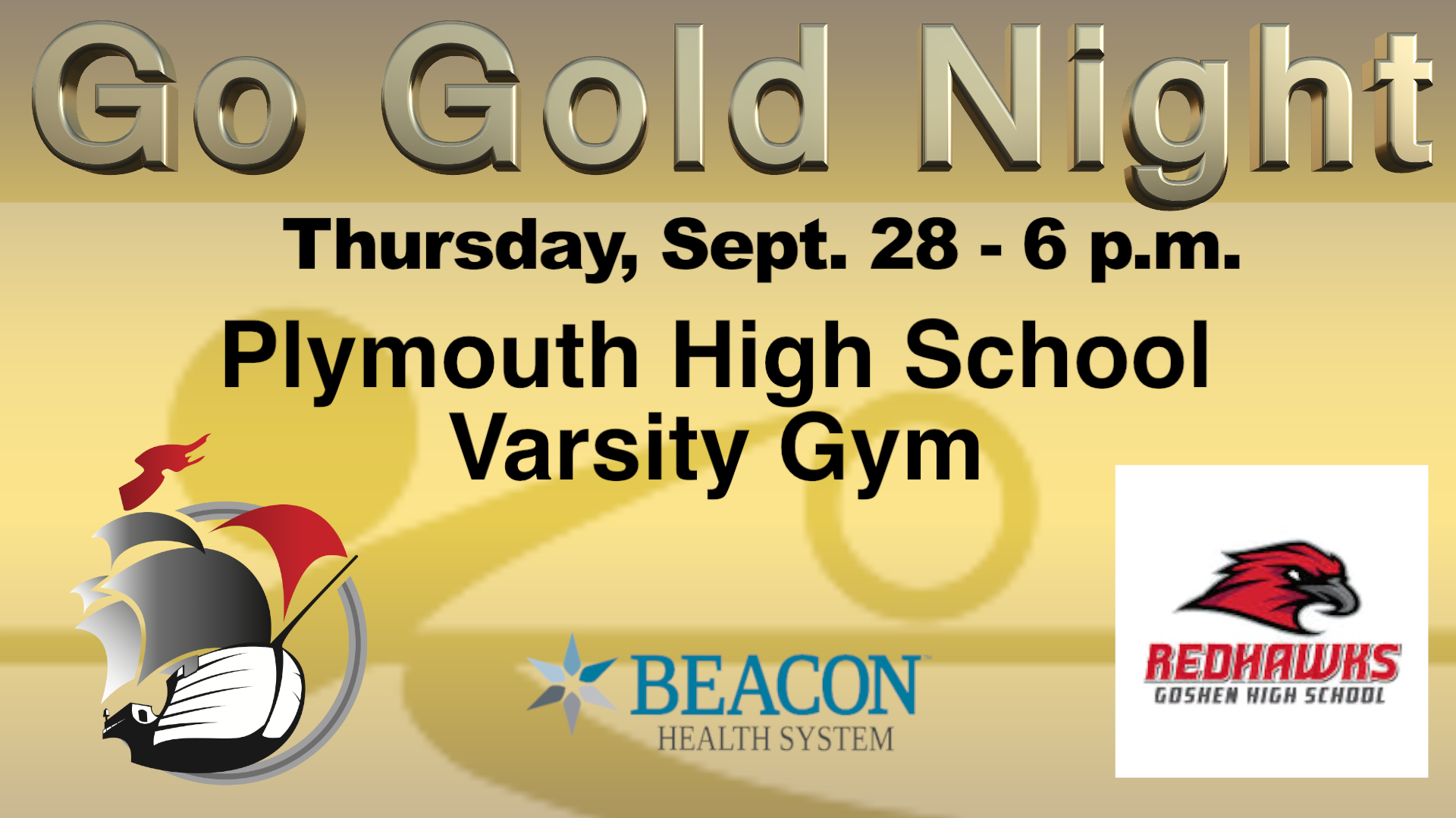 Go Gold Night at PHS on 09/28/2017