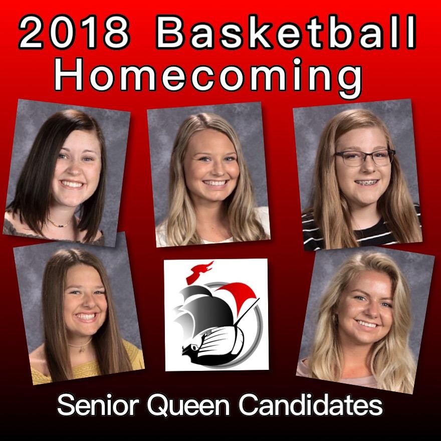 2018 Homecoming Queen Candidates