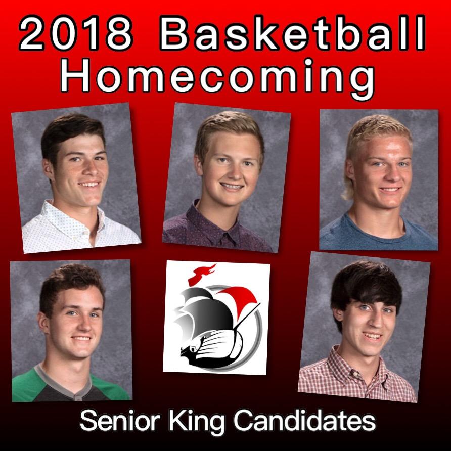 2018 Homecoming King Candidates