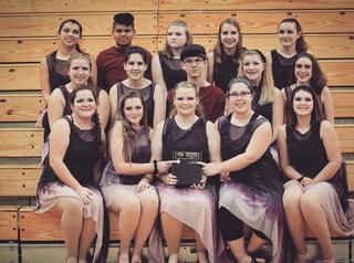 PHS Winter Guard Group Picture