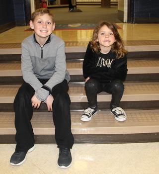 Victor Beauchamp, a 2nd grade student at Washington Discovery Academy, said he is excited to have his little sister Vivian attend kindergarten at WDA next school year.