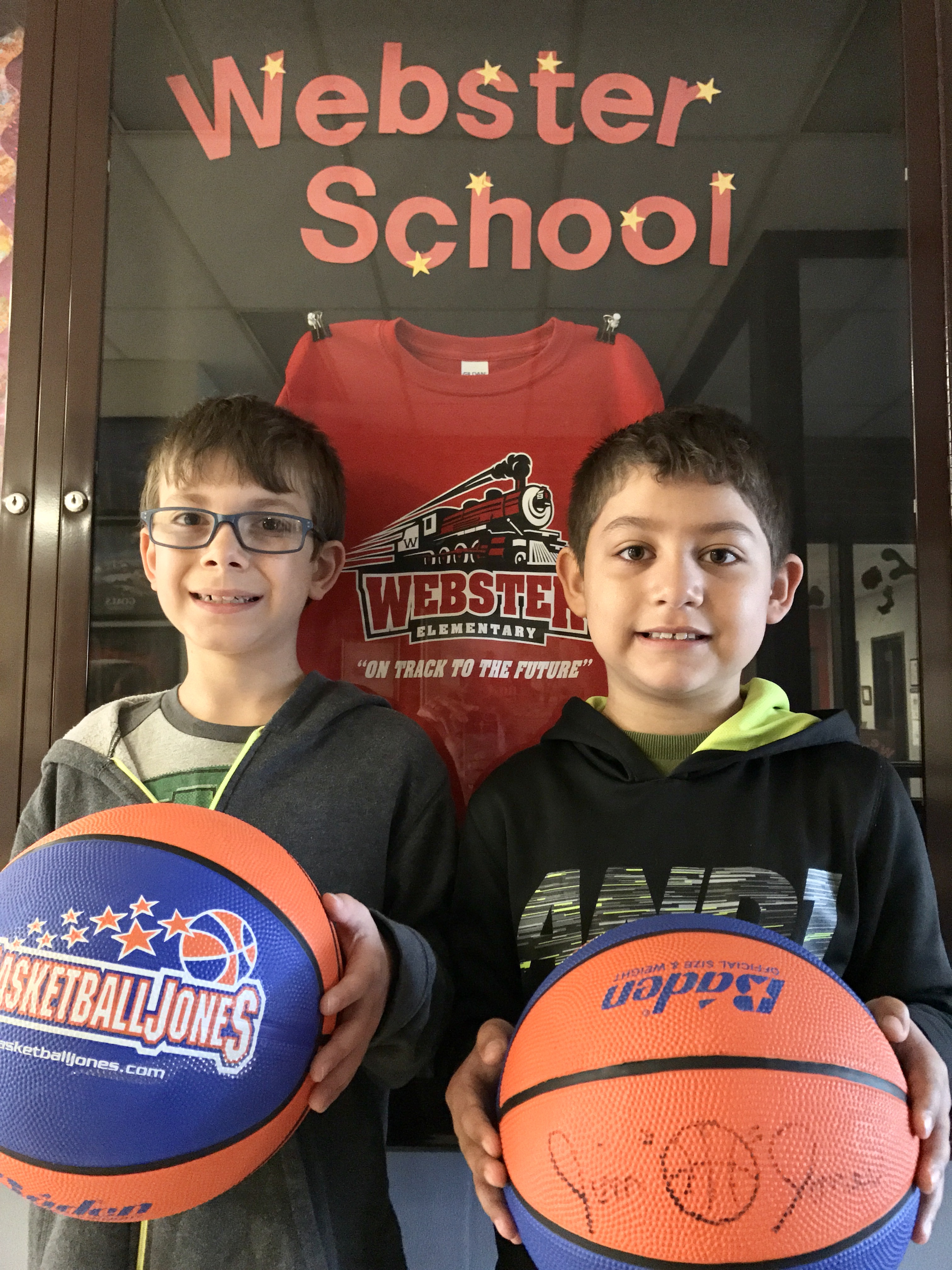 Basketball Winners from Webster