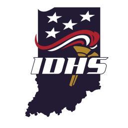 Indiana Department of Homeland Security Logo