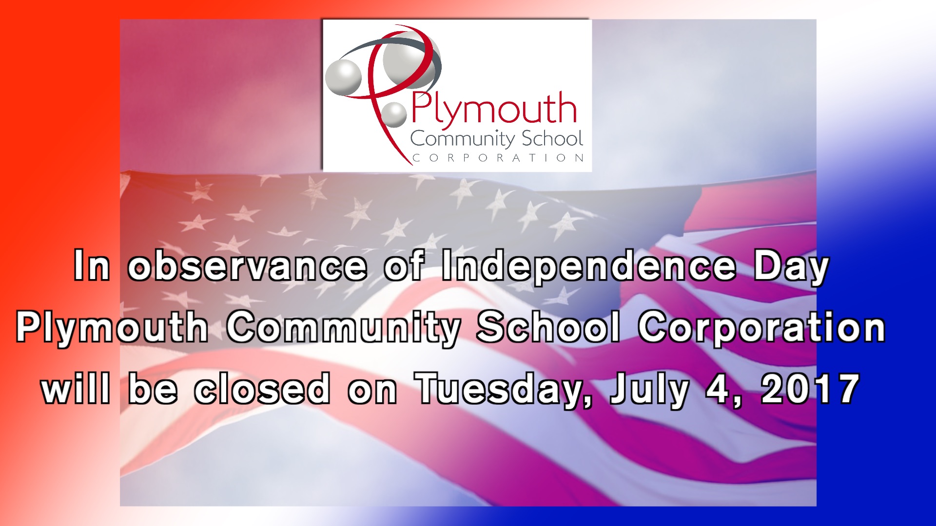In observance of Independence Day, our offices will be closed on Tuesday, July 4, 2017. 