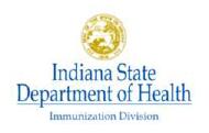 Indiana State Department of Health Immunization Division Logo