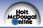 Holt McDougal Online Logo