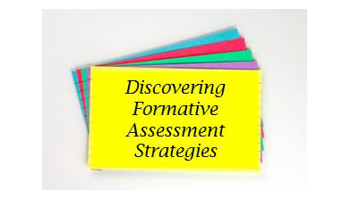 Discovering Formative Assessment Strategies