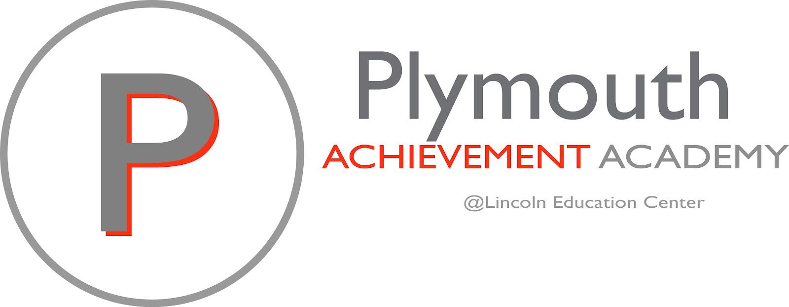 plymouth achievement academy logo