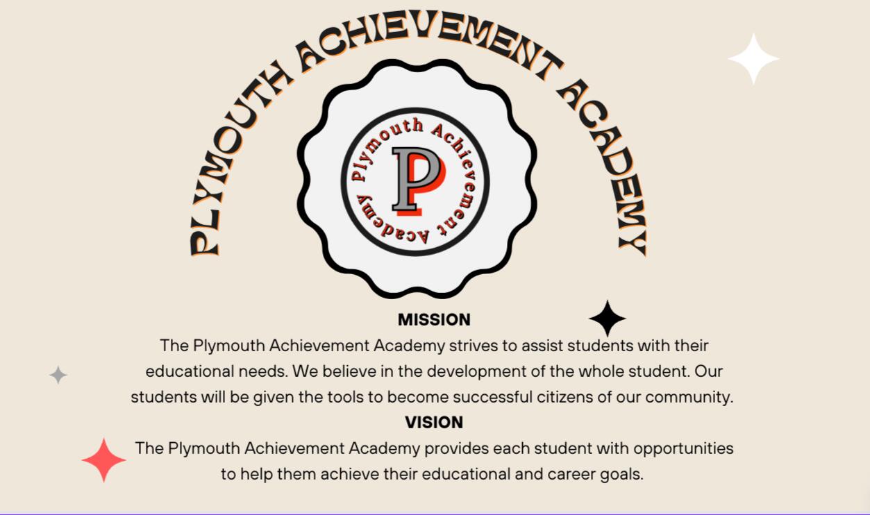 mission and vision for plymouth achievement academy
