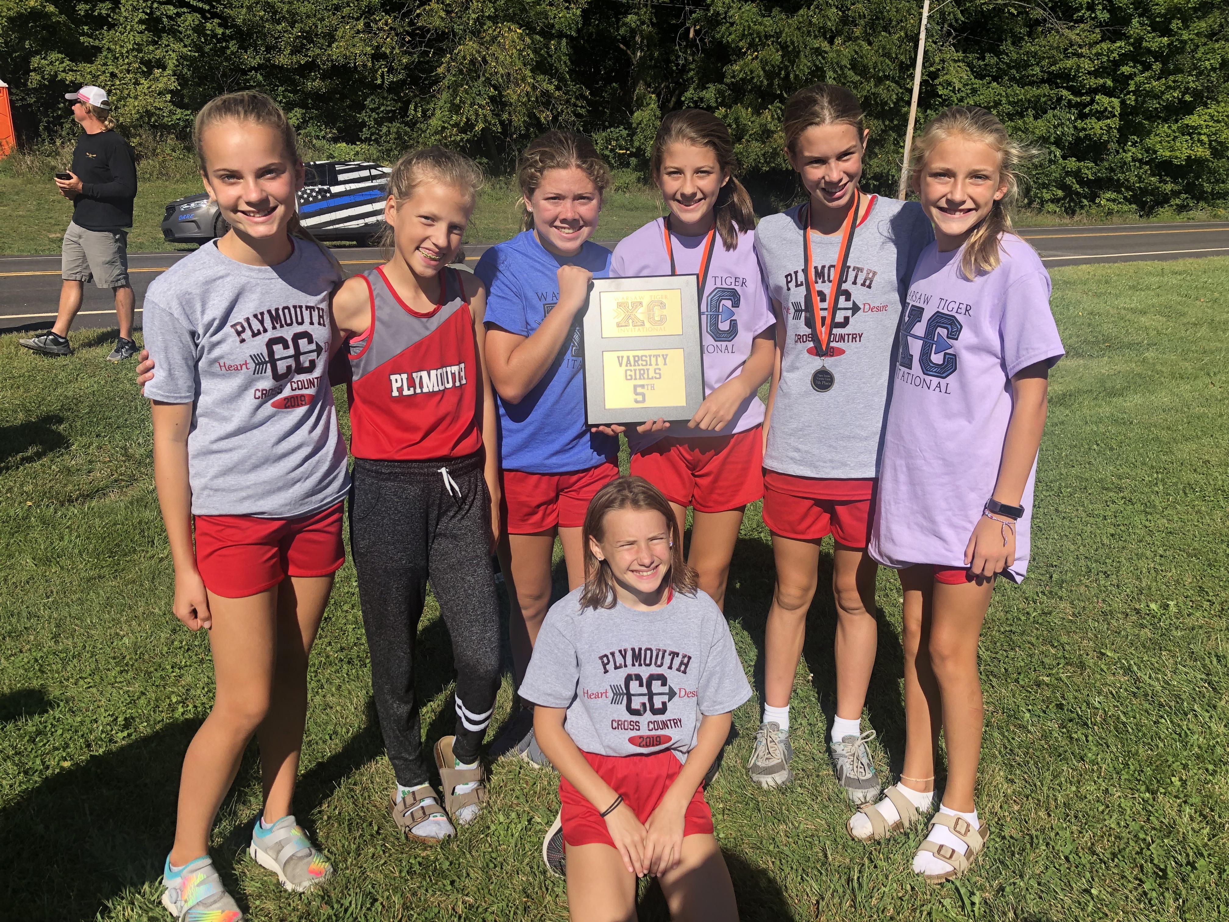 LJH Cross Country Girls Team Picture