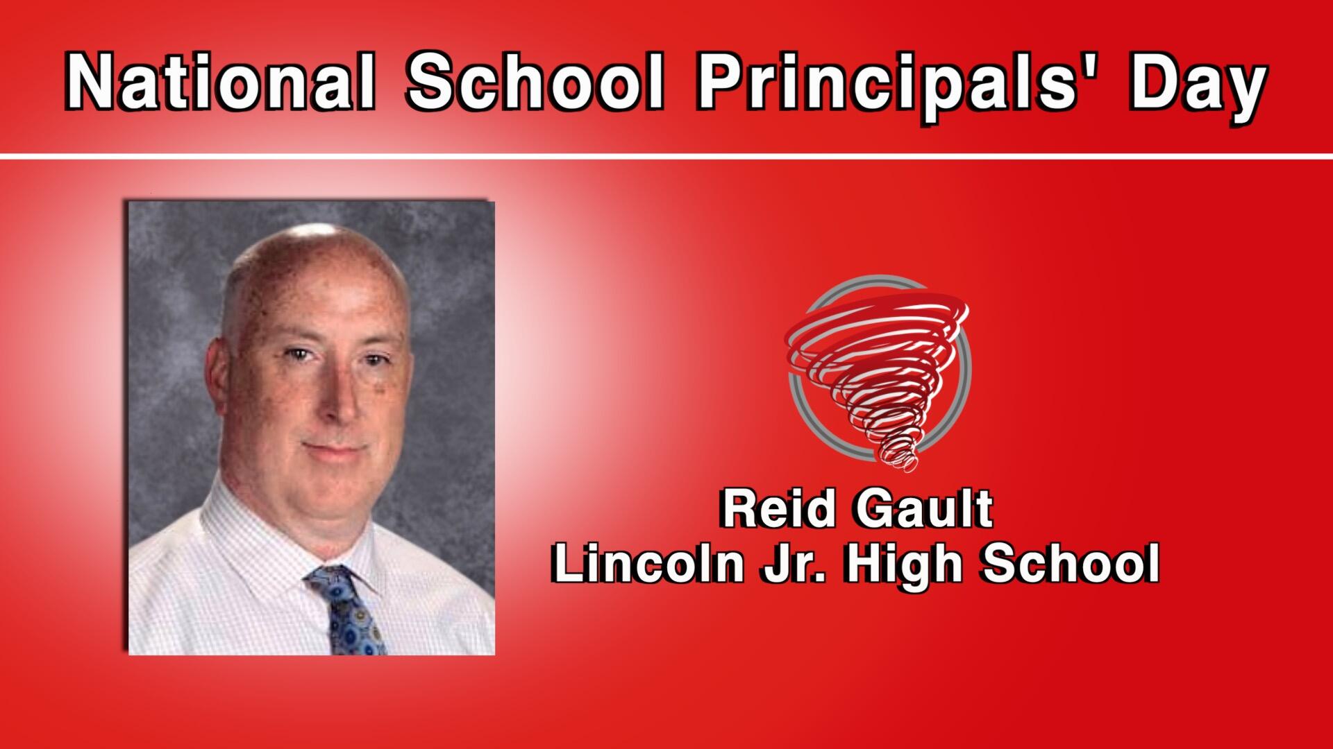 National School Principals' Day-Reid Gault-Lincoln Junior High School