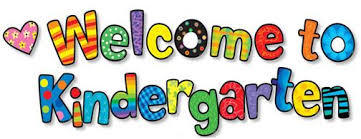 Welcome to Kindergarten Logo