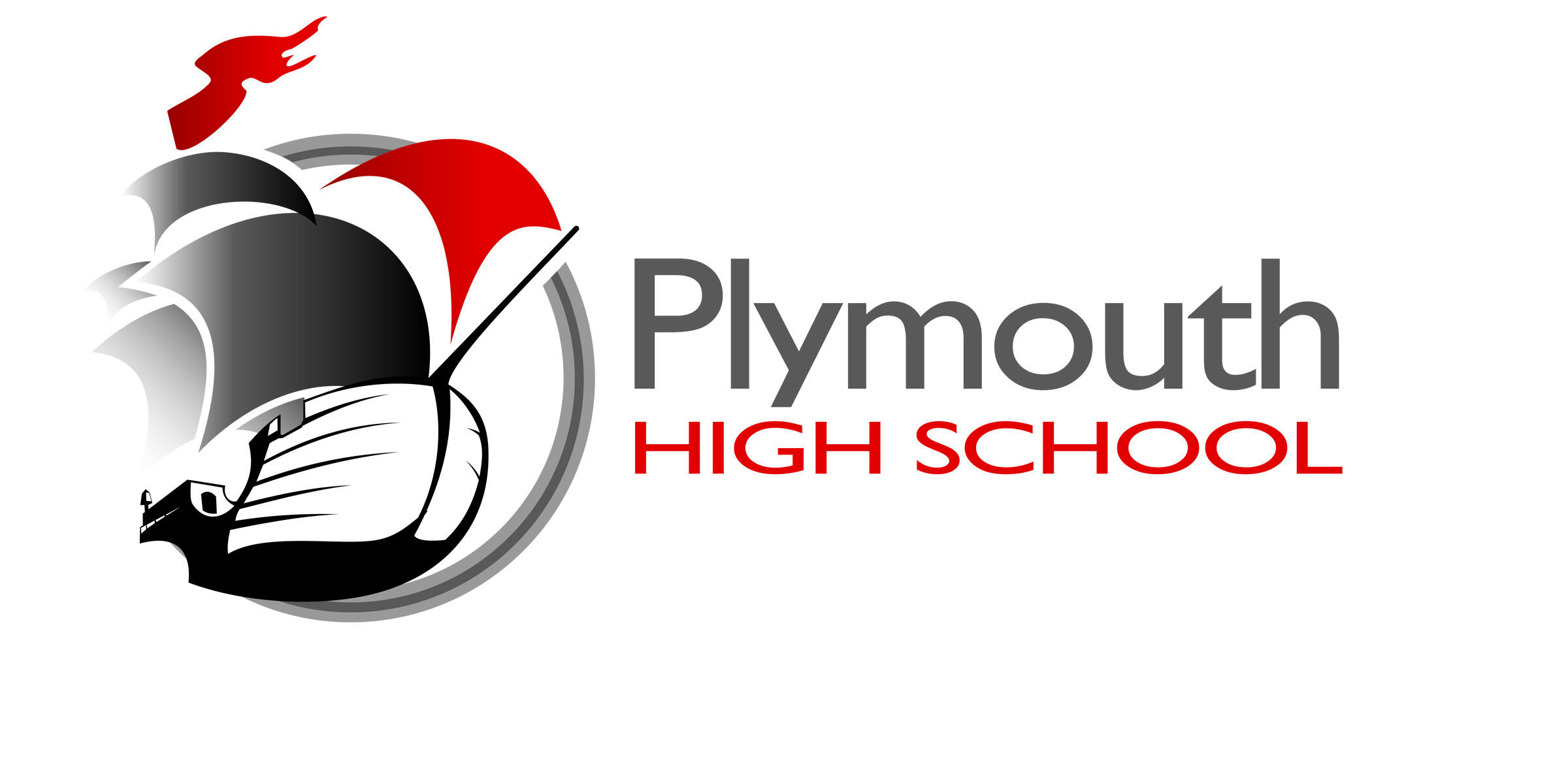 Plymouth High School Logo