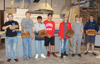 PHS Industrial Tech Students