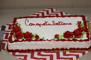 Congratulatons cake