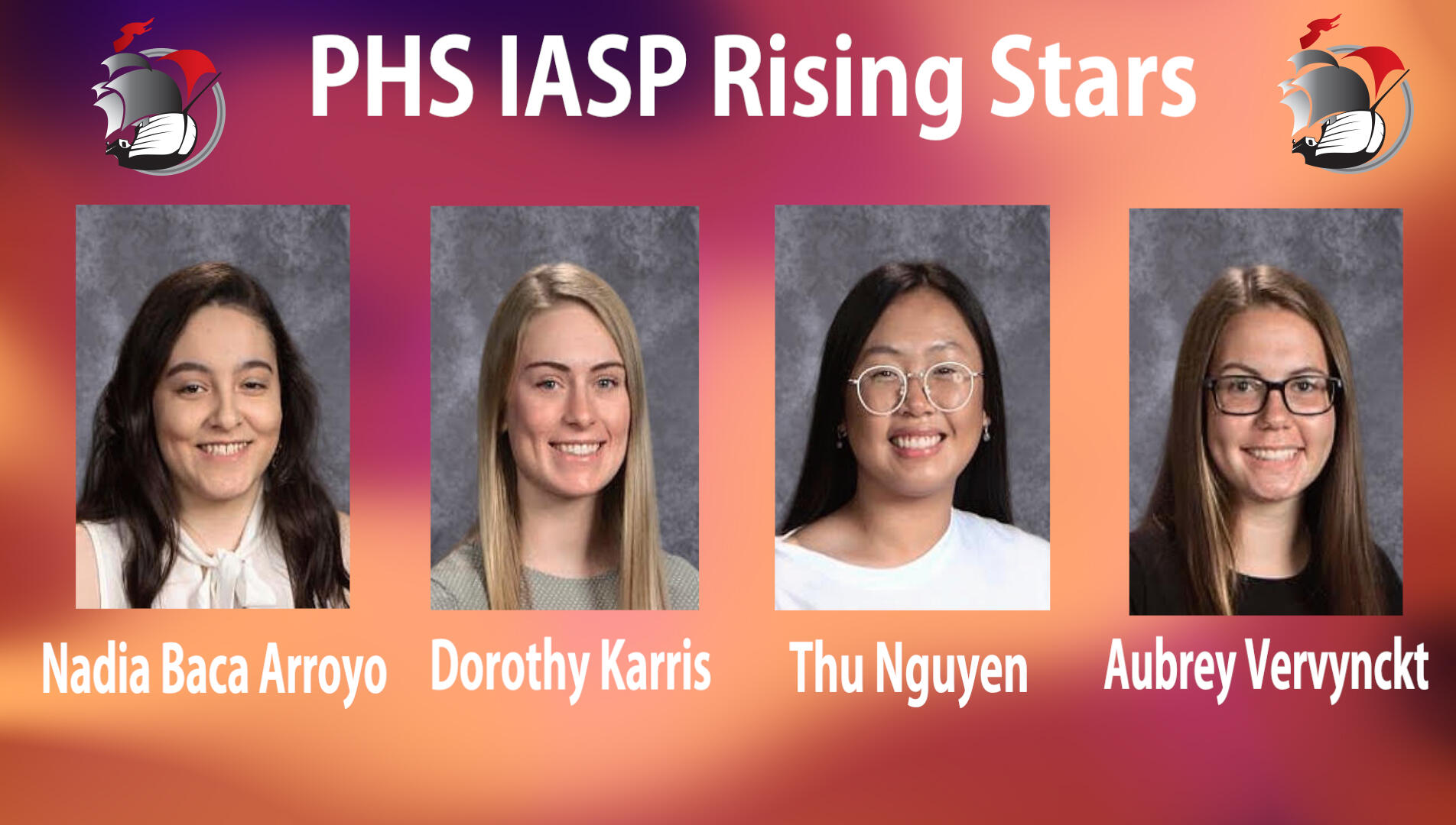 Photo of PHS IASP Rising Stars Students