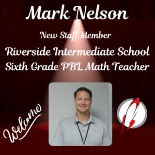 Macey Blosser New Staff Member Riverside Intermediate School School 6th Grade Math PBL Teacher with Riverside Logo
