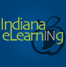 Logo of Indiana Elearning
