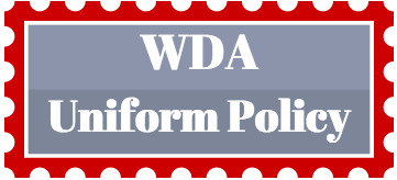 Logo of WDA Uniform Policy